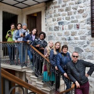 Founder attending Photography empowerment program in Russia.