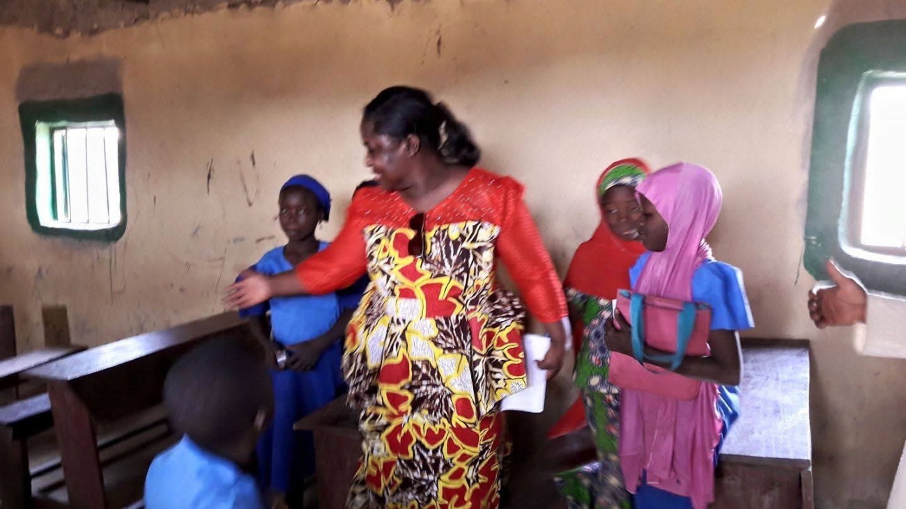 Access to Education in Yashi village