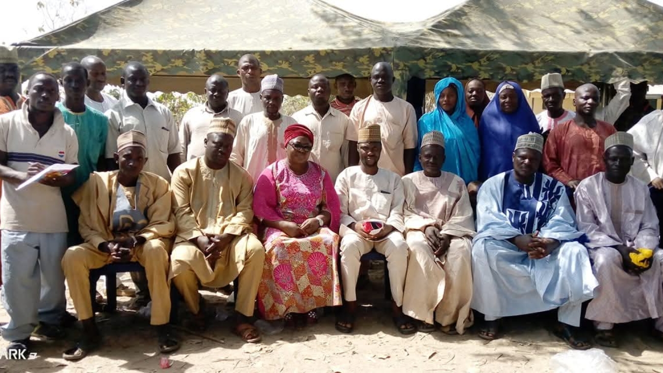 We inauguration the Yeshi Cooperative Association in the presence of SMEDAN Nasarawa State.