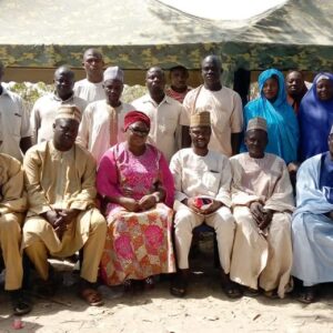We inauguration the Yeshi Cooperative Association in the presence of SMEDAN Nasarawa State.